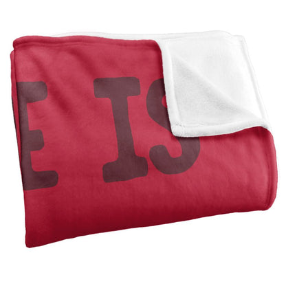 Multicoloured - Back - Looney Tunes Wheres The Kaboom? Doodle Blanket