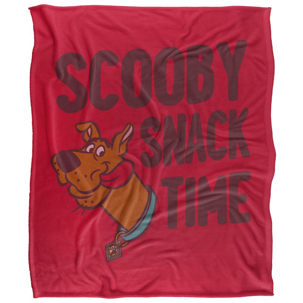 Multicoloured - Front - Scooby Doo Scooby Snack Time Blanket