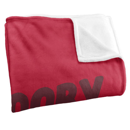Multicoloured - Back - Scooby Doo Scooby Snack Time Blanket