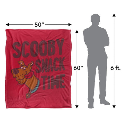 Multicoloured - Pack Shot - Scooby Doo Scooby Snack Time Blanket
