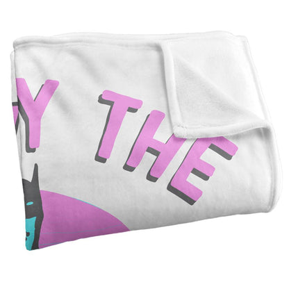 Multicoloured - Side - Batman Nightlife Blanket