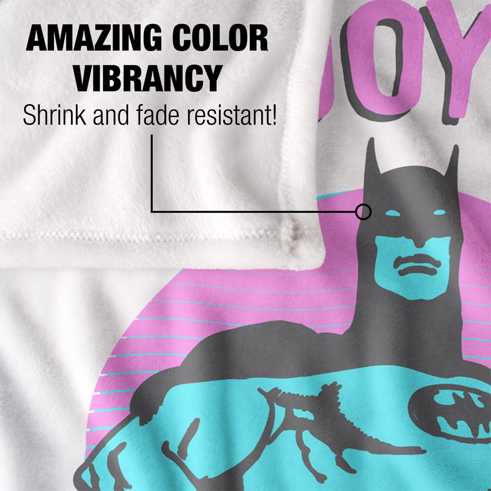 Multicoloured - Lifestyle - Batman Nightlife Blanket