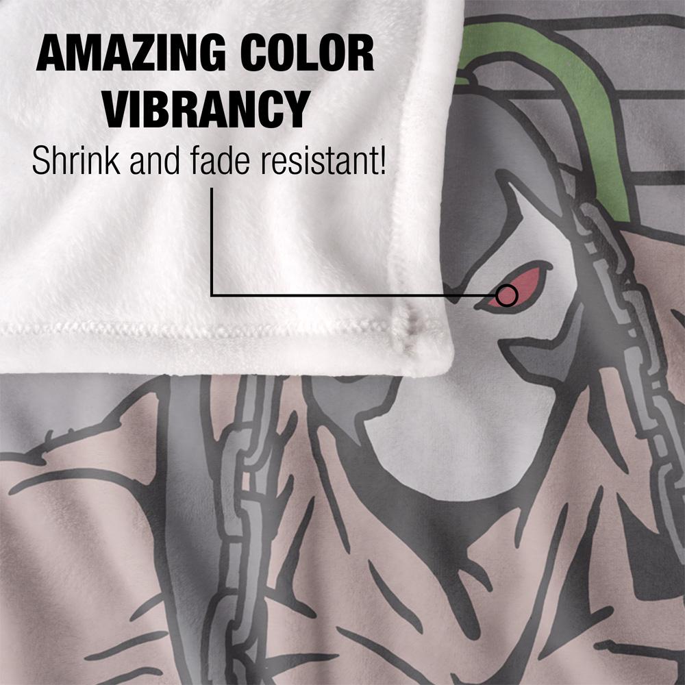 Multicoloured - Lifestyle - Batman Line Up Bane Blanket