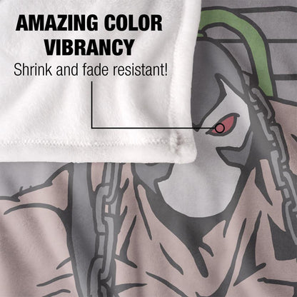 Multicoloured - Lifestyle - Batman Line Up Bane Blanket