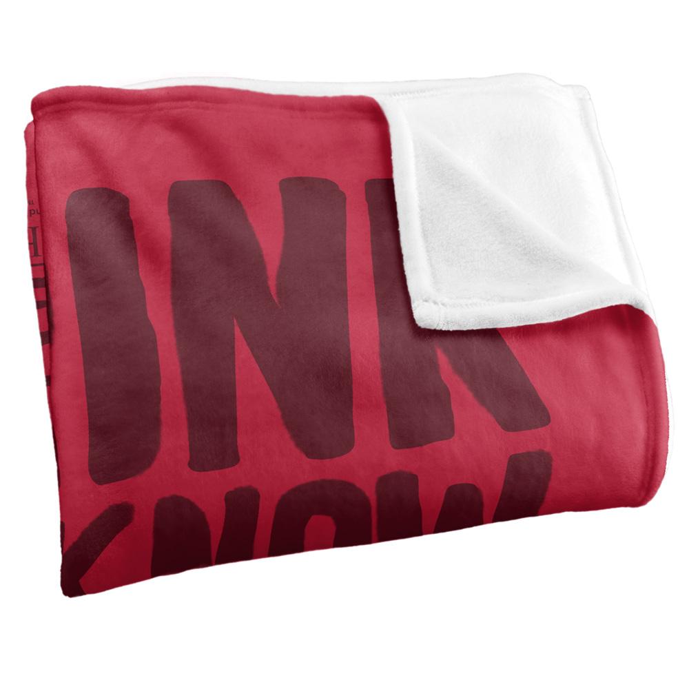 Multicoloured - Back - Game Of Thrones I Drink And I Know Thinga Blanket