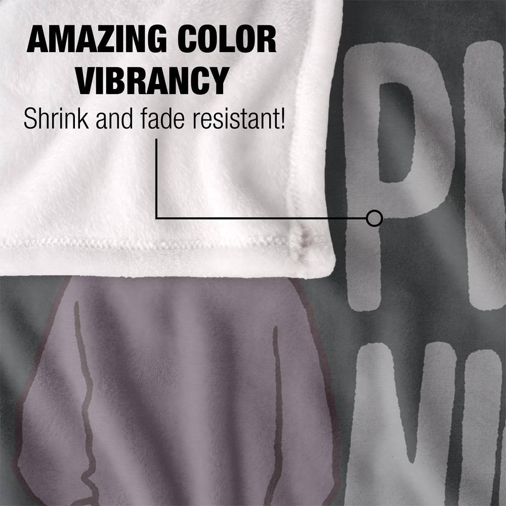 Multicoloured - Lifestyle - A Christmas Story Pink Nightmare Blanket