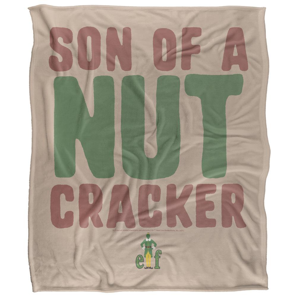 Multicoloured - Front - Elf Son Of A Nutcracker Blanket