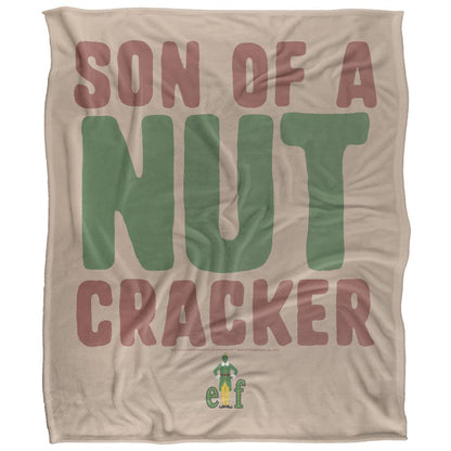 Multicoloured - Front - Elf Son Of A Nutcracker Blanket