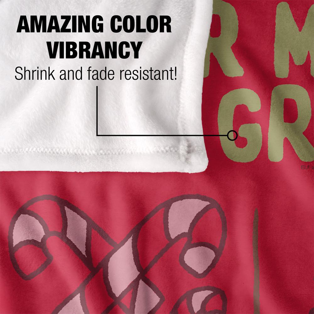 Multicoloured - Lifestyle - Elf Main Food Groups Blanket