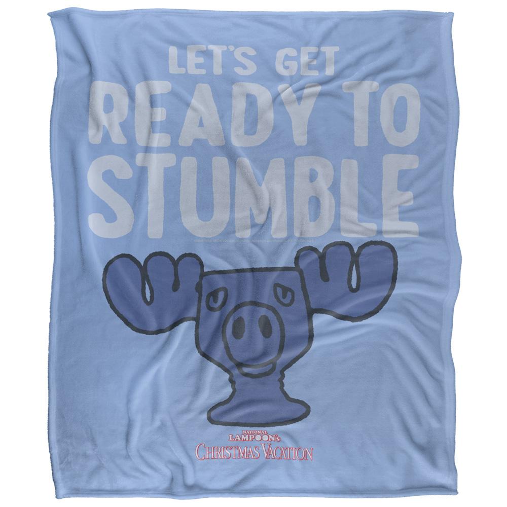 Multicoloured - Front - National Lampoon´s Christmas Vacation Get Ready To Stumble Blanket