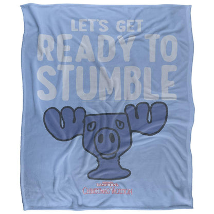 Multicoloured - Front - National Lampoon´s Christmas Vacation Get Ready To Stumble Blanket