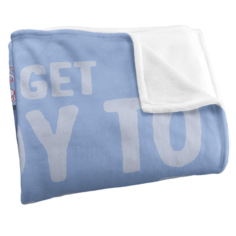 Multicoloured - Back - National Lampoon´s Christmas Vacation Get Ready To Stumble Blanket