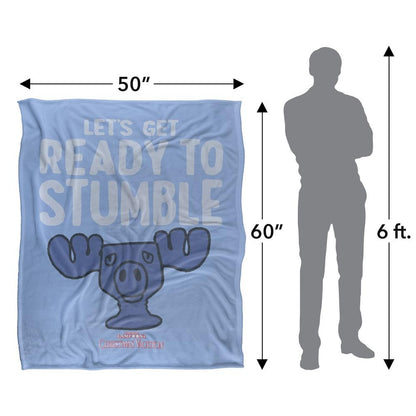 Multicoloured - Pack Shot - National Lampoon´s Christmas Vacation Get Ready To Stumble Blanket