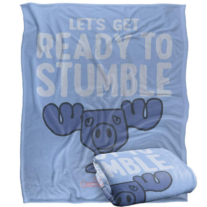 Multicoloured - Side - National Lampoon´s Christmas Vacation Get Ready To Stumble Blanket