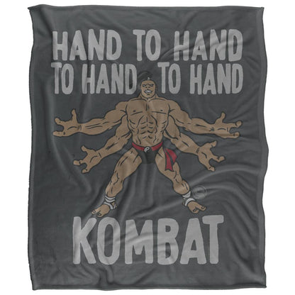 Multicoloured - Front - Mortal Kombat Hand To Hand Goro Blanket