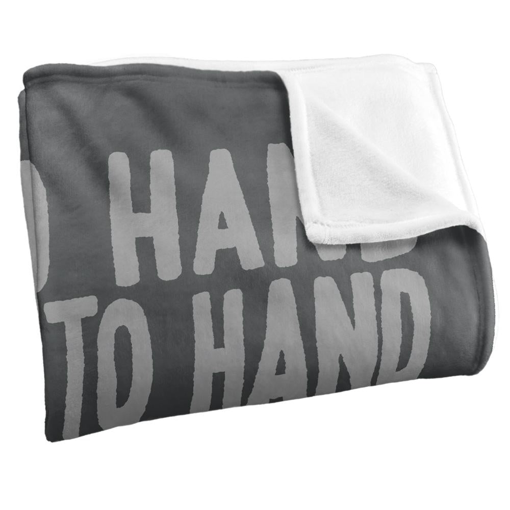 Multicoloured - Back - Mortal Kombat Hand To Hand Goro Blanket