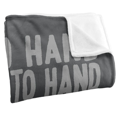 Multicoloured - Back - Mortal Kombat Hand To Hand Goro Blanket