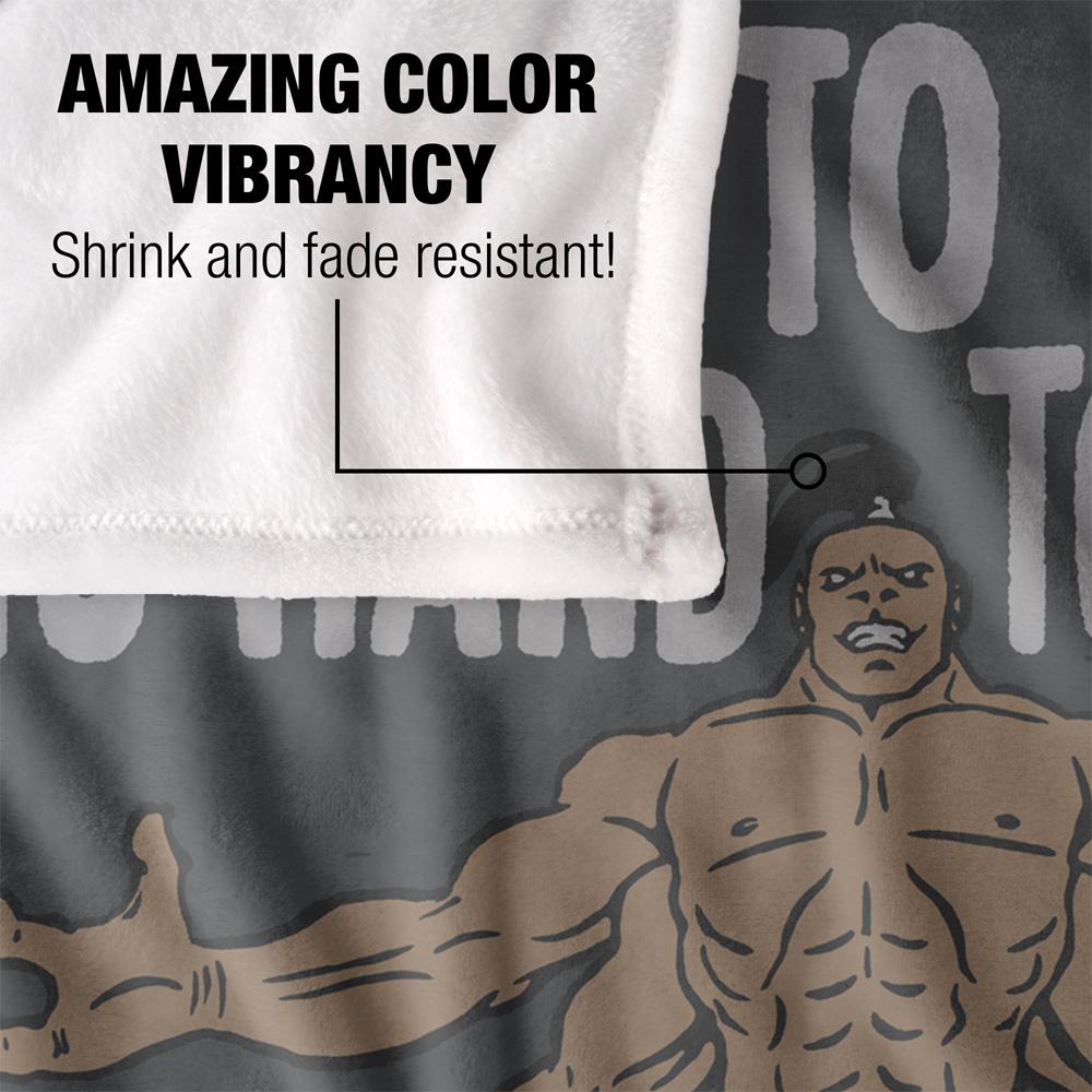 Multicoloured - Lifestyle - Mortal Kombat Hand To Hand Goro Blanket