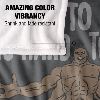 Multicoloured - Lifestyle - Mortal Kombat Hand To Hand Goro Blanket