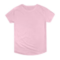 Light Pink - Back - My Little Pony Womens-Ladies Bright Rainbow T-Shirt