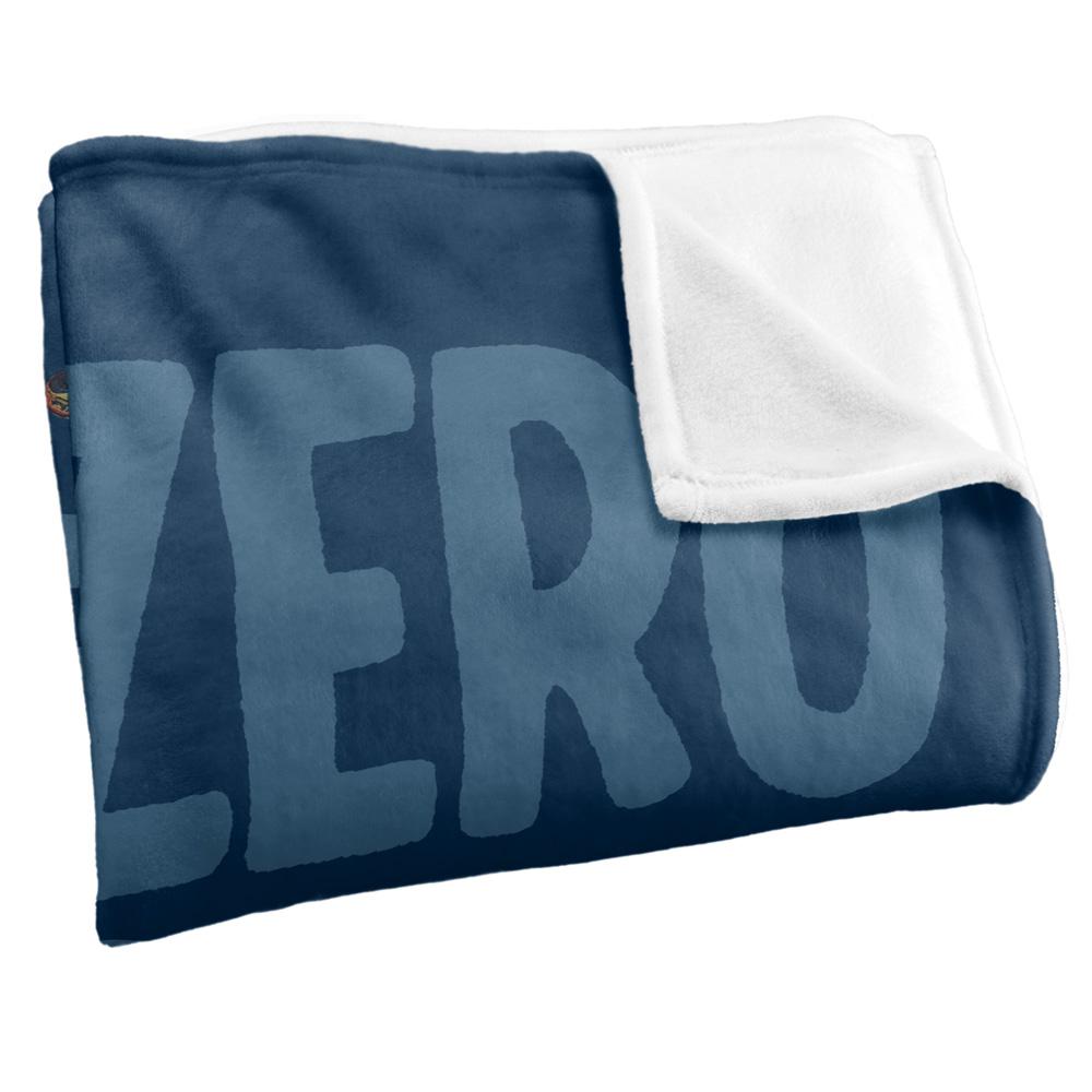 Multicoloured - Back - Mortal Kombat Head Sub-Zero Blanket