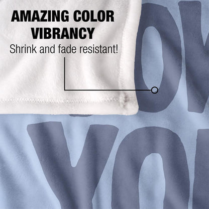 Multicoloured - Lifestyle - Friends How You Doin? Blanket