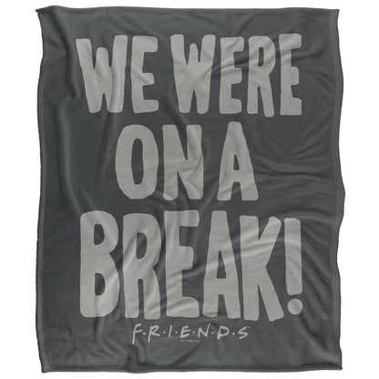 Multicoloured - Front - Friends We Were On A Break Blanket