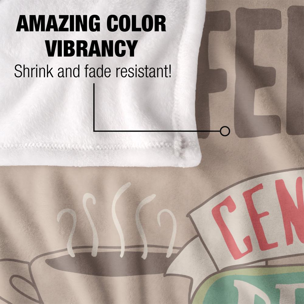 Multicoloured - Lifestyle - Friends Coffee First Blanket