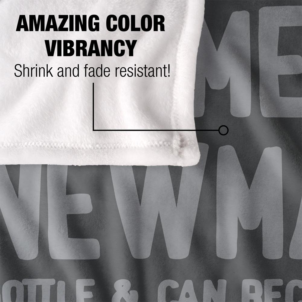 Multicoloured - Lifestyle - Seinfeld Recycling Is Serious Blanket