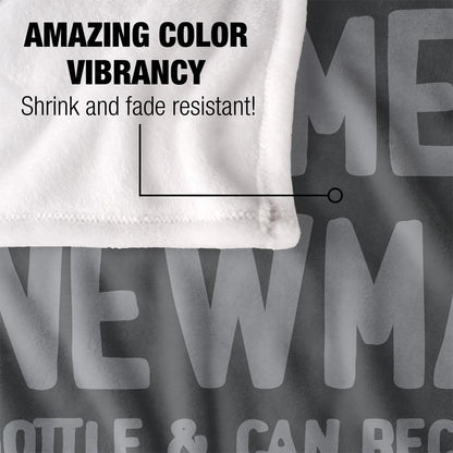 Multicoloured - Lifestyle - Seinfeld Recycling Is Serious Blanket