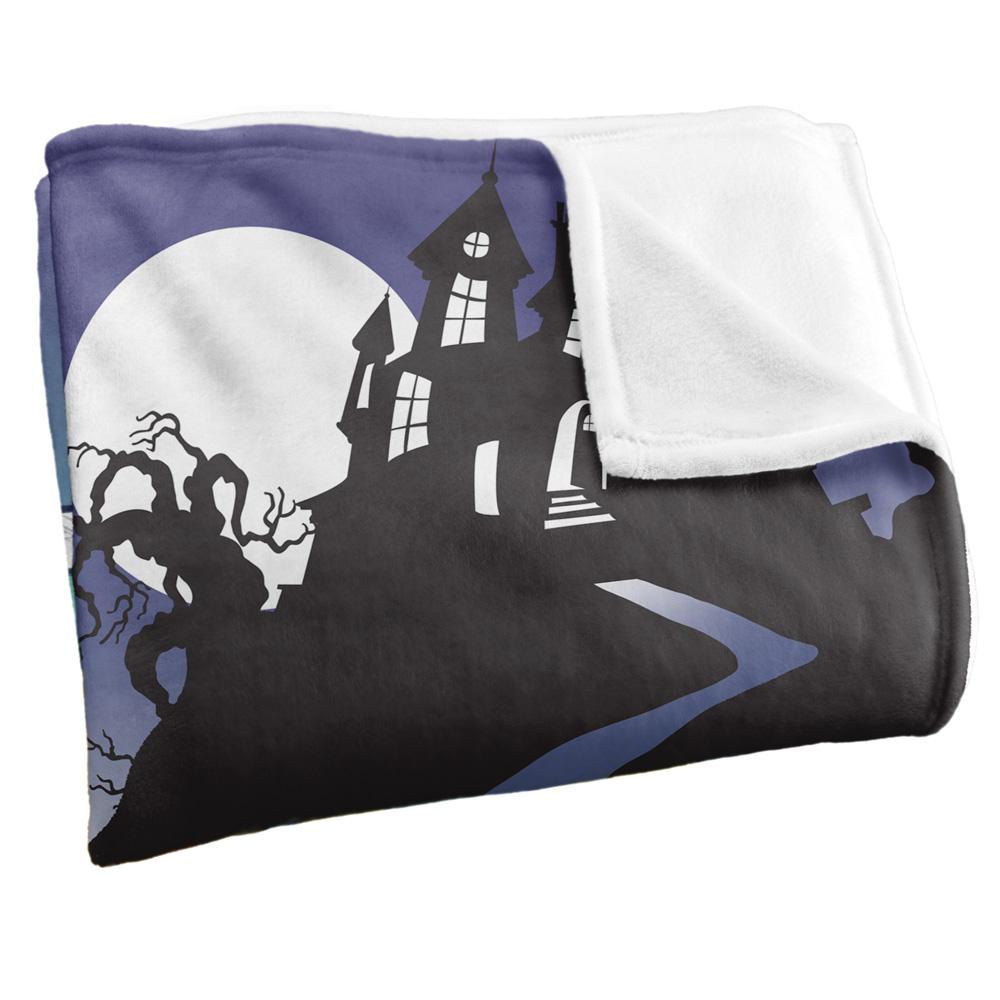 Multicoloured - Back - Looney Tunes The Mystery Machine Blanket