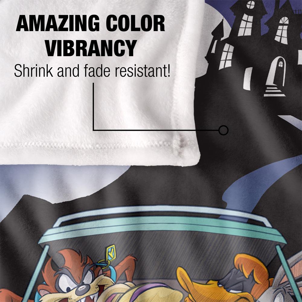 Multicoloured - Lifestyle - Looney Tunes The Mystery Machine Blanket