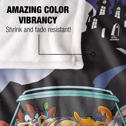 Multicoloured - Lifestyle - Looney Tunes The Mystery Machine Blanket