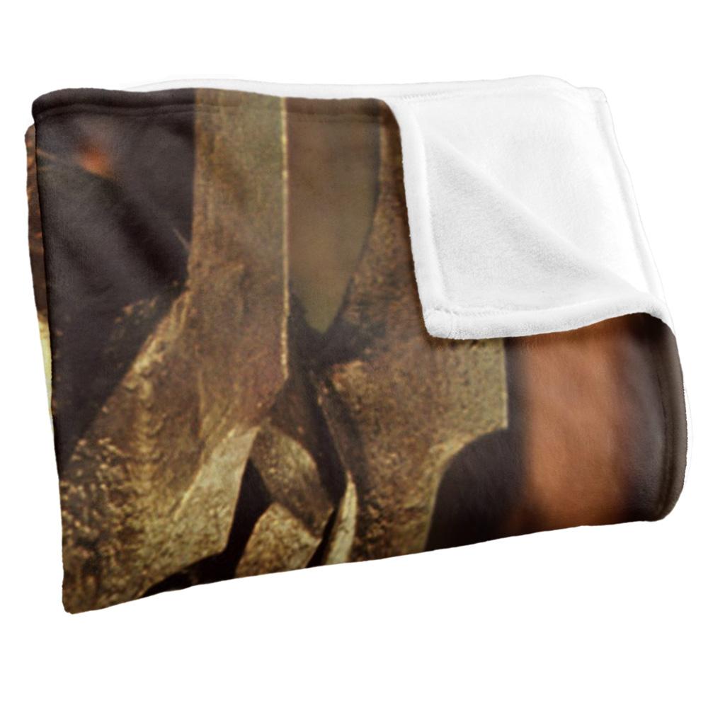 Multicoloured - Side - Lord Of The Rings Photograph Sauron Blanket