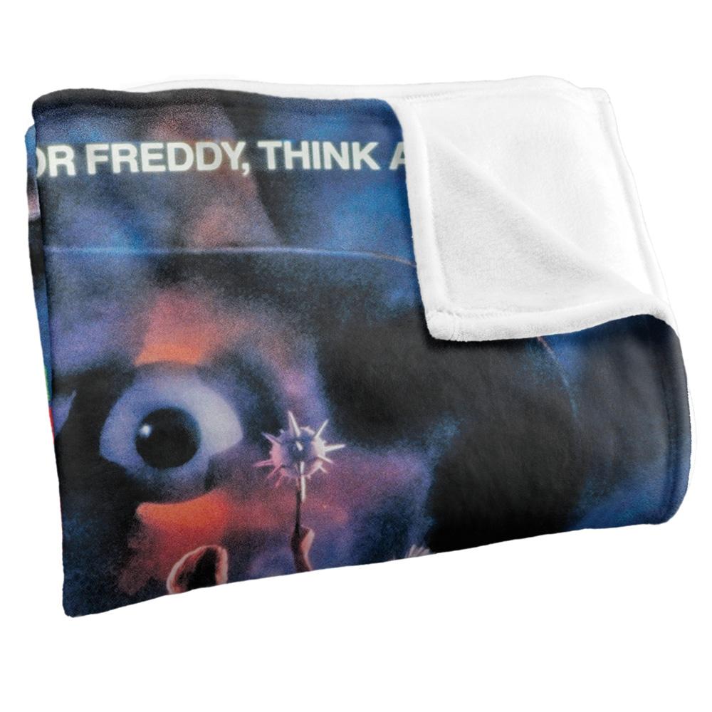 Multicoloured - Back - Nightmare On Elm Street Dream Warriors Blanket