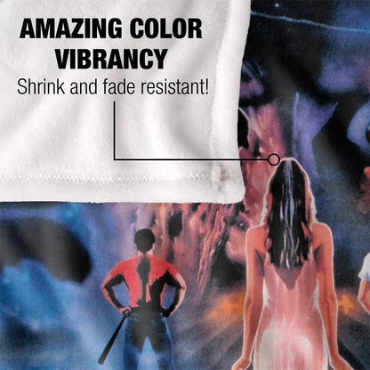 Multicoloured - Lifestyle - Nightmare On Elm Street Dream Warriors Blanket