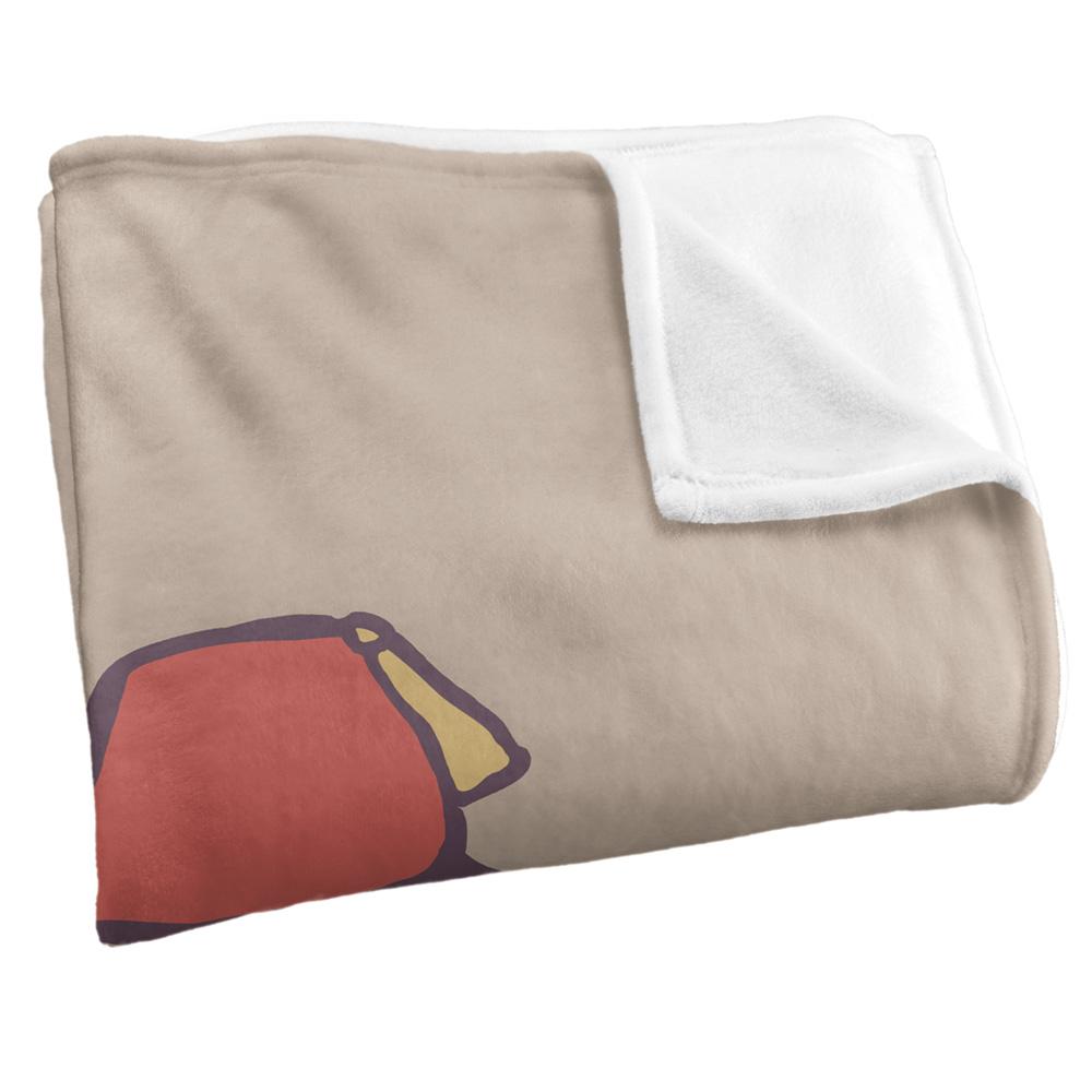 Multicoloured - Back - Friends Turkey Blanket