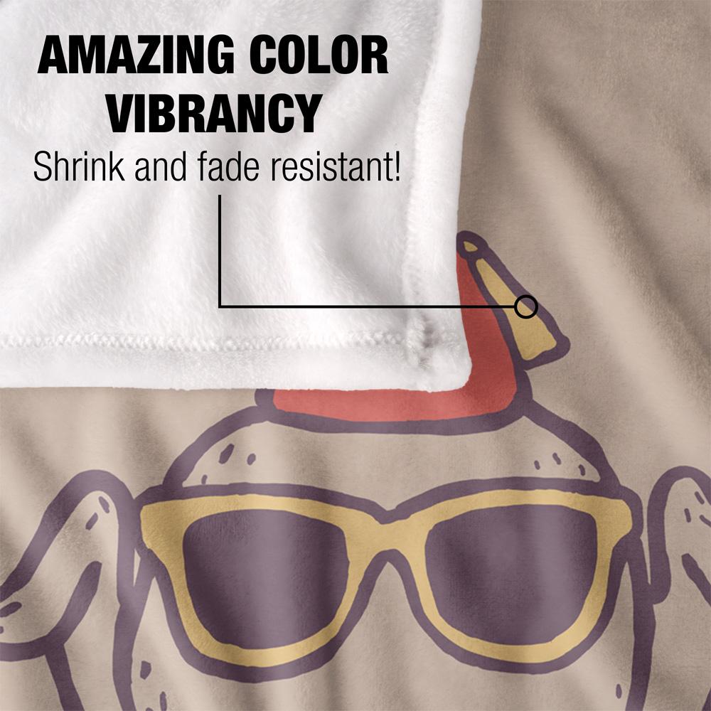 Multicoloured - Lifestyle - Friends Turkey Blanket