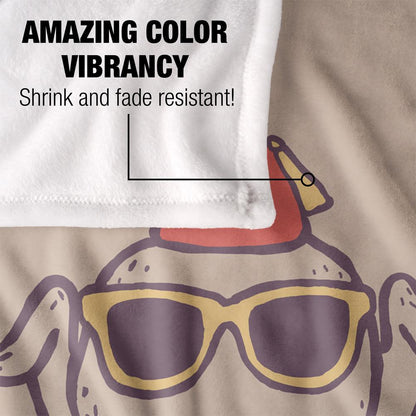 Multicoloured - Lifestyle - Friends Turkey Blanket