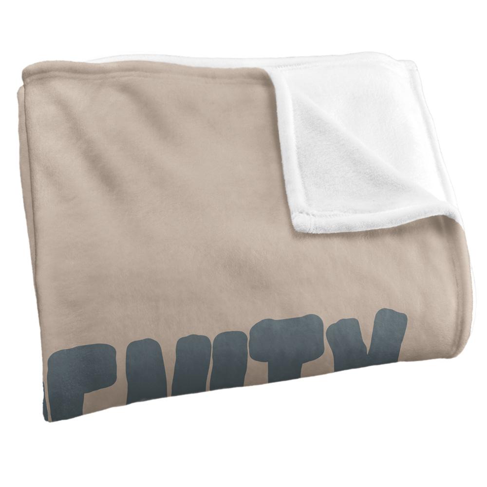 Multicoloured - Back - Seinfeld Serenity Now! Blanket