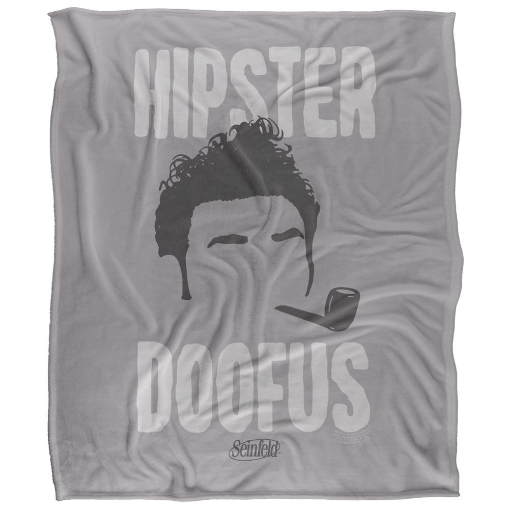Multicoloured - Front - Seinfeld Hipster Doofus Blanket