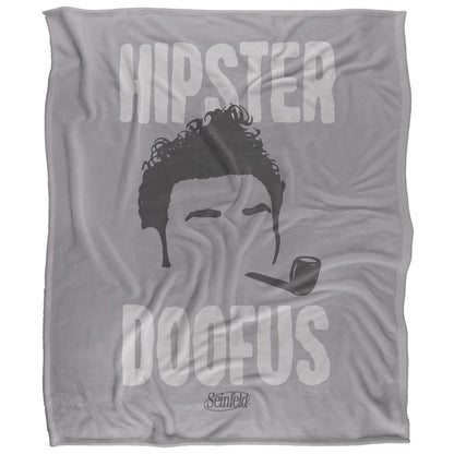 Multicoloured - Front - Seinfeld Hipster Doofus Blanket