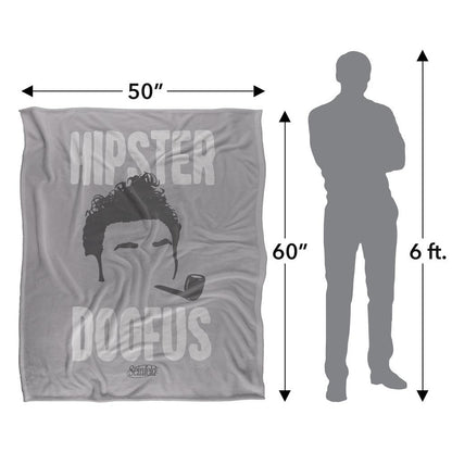 Multicoloured - Pack Shot - Seinfeld Hipster Doofus Blanket