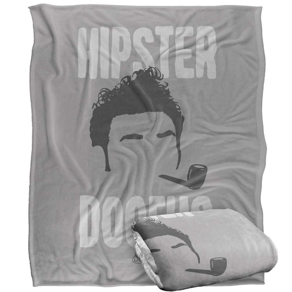 Multicoloured - Side - Seinfeld Hipster Doofus Blanket