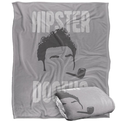 Multicoloured - Side - Seinfeld Hipster Doofus Blanket