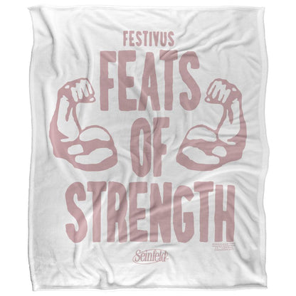 Multicoloured - Front - Seinfeld Festivus Strength Blanket