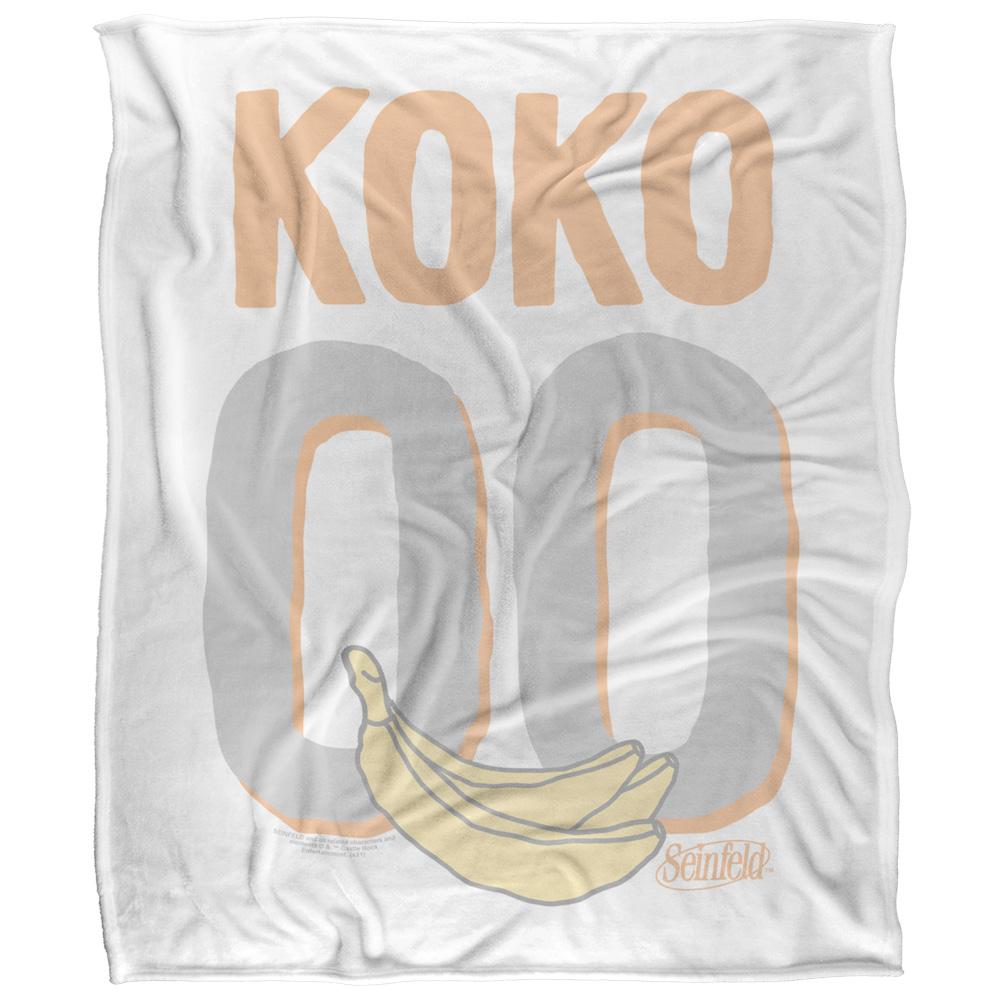 Multicoloured - Front - Seinfeld Koko Blanket