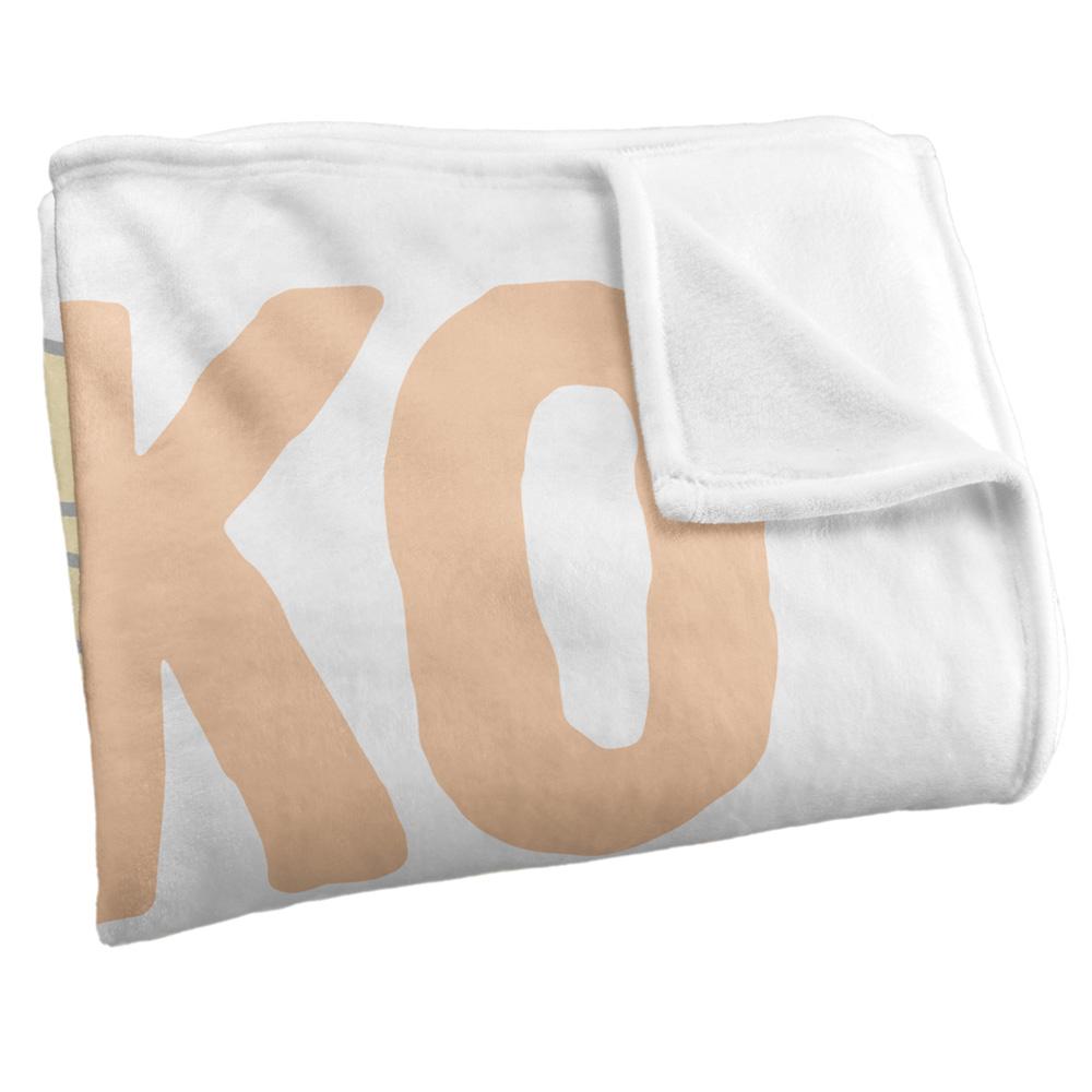 Multicoloured - Back - Seinfeld Koko Blanket