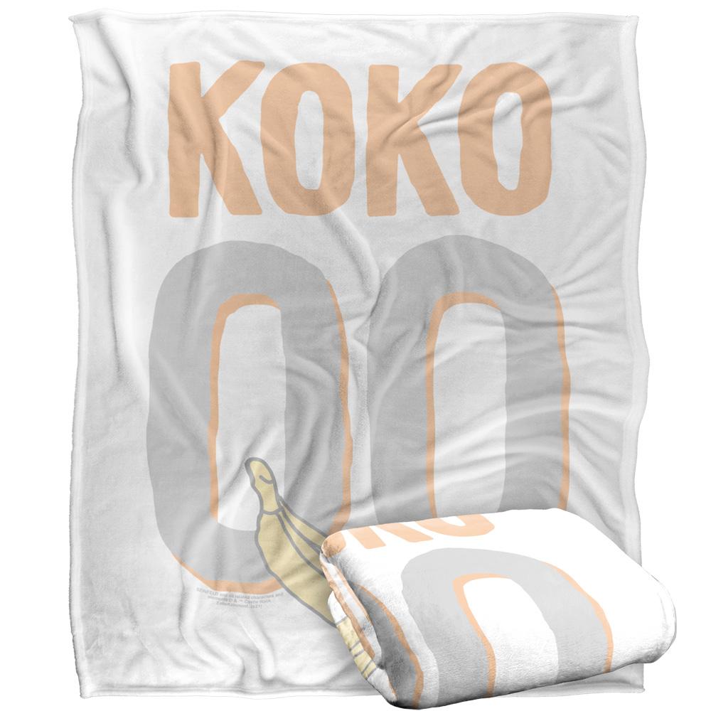 Multicoloured - Side - Seinfeld Koko Blanket
