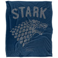 Multicoloured - Front - Game Of Thrones Stark Crest Blanket